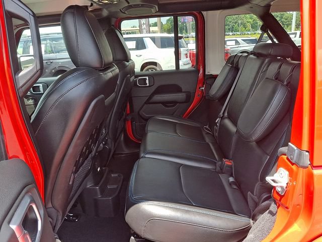 Used 2021 Jeep Wrangler Unlimited Rubicon 4xe w/ Cold Weather Group AWD/4WD image 9