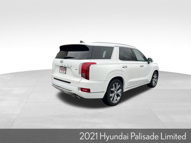 Used 2021 Hyundai Palisade Limited w/ Winter Package image 6