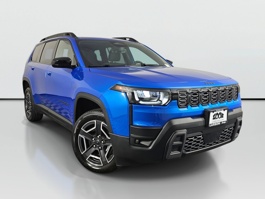 New 2026 Jeep Cherokee Laredo