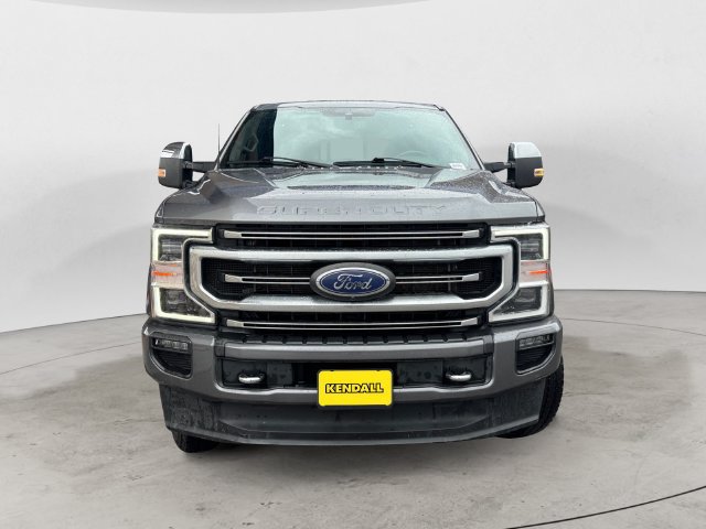 Used 2022 Ford F350 Platinum w/ FX4 Off-Road Package AWD/4WD image 2