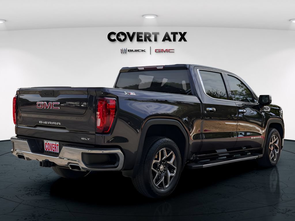 Used 2023 GMC Sierra 1500 SLT w/ SLT Premium Package AWD/4WD image 7