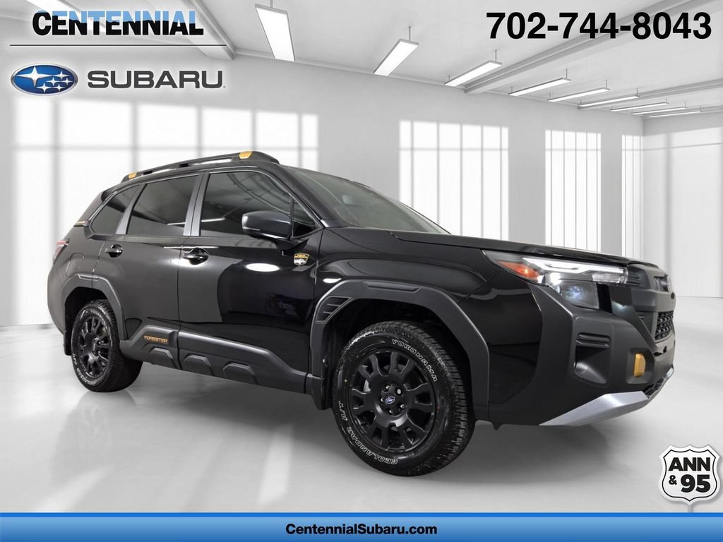 Certified 2026 Subaru Forester Wilderness AWD/4WD image 1