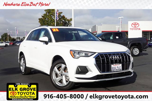 Used 2021 Audi Q3 2.0T Premium