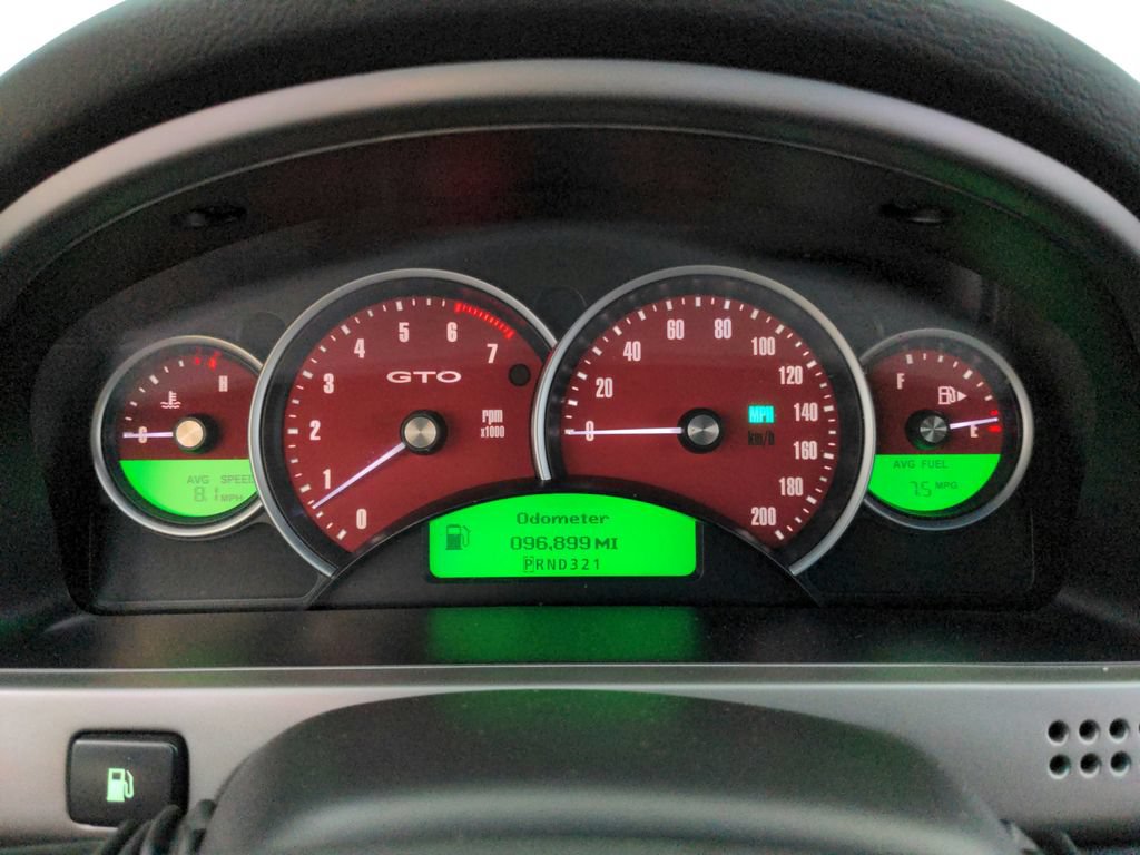Used 2004 Pontiac GTO RWD image 15