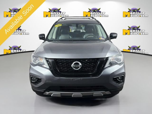 Used 2020 Nissan Pathfinder SL AWD/4WD image 2