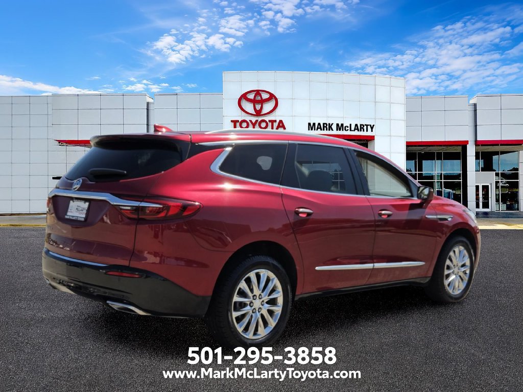 Used 2021 Buick Enclave Essence w/ Sound and Sites Package FWD image 5