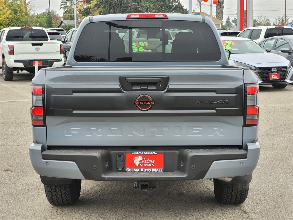 New 2026 Nissan Frontier PRO-4X w/ Pro-4x Convenience Package image 5