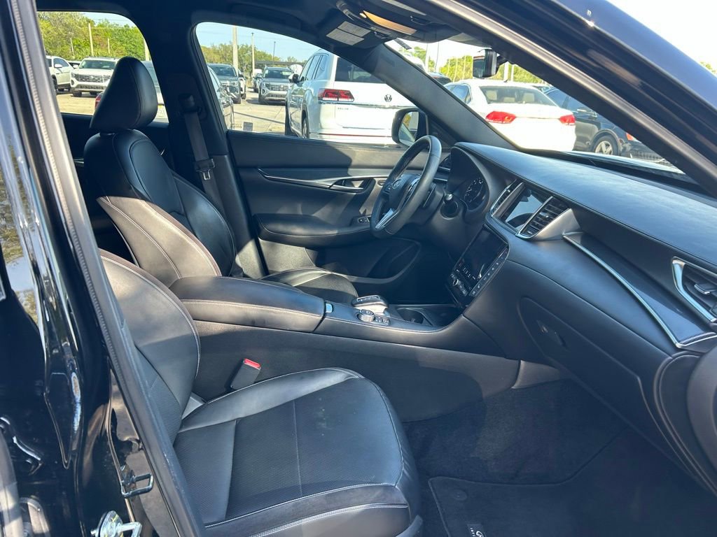 Used 2023 INFINITI QX50 Sport image 33