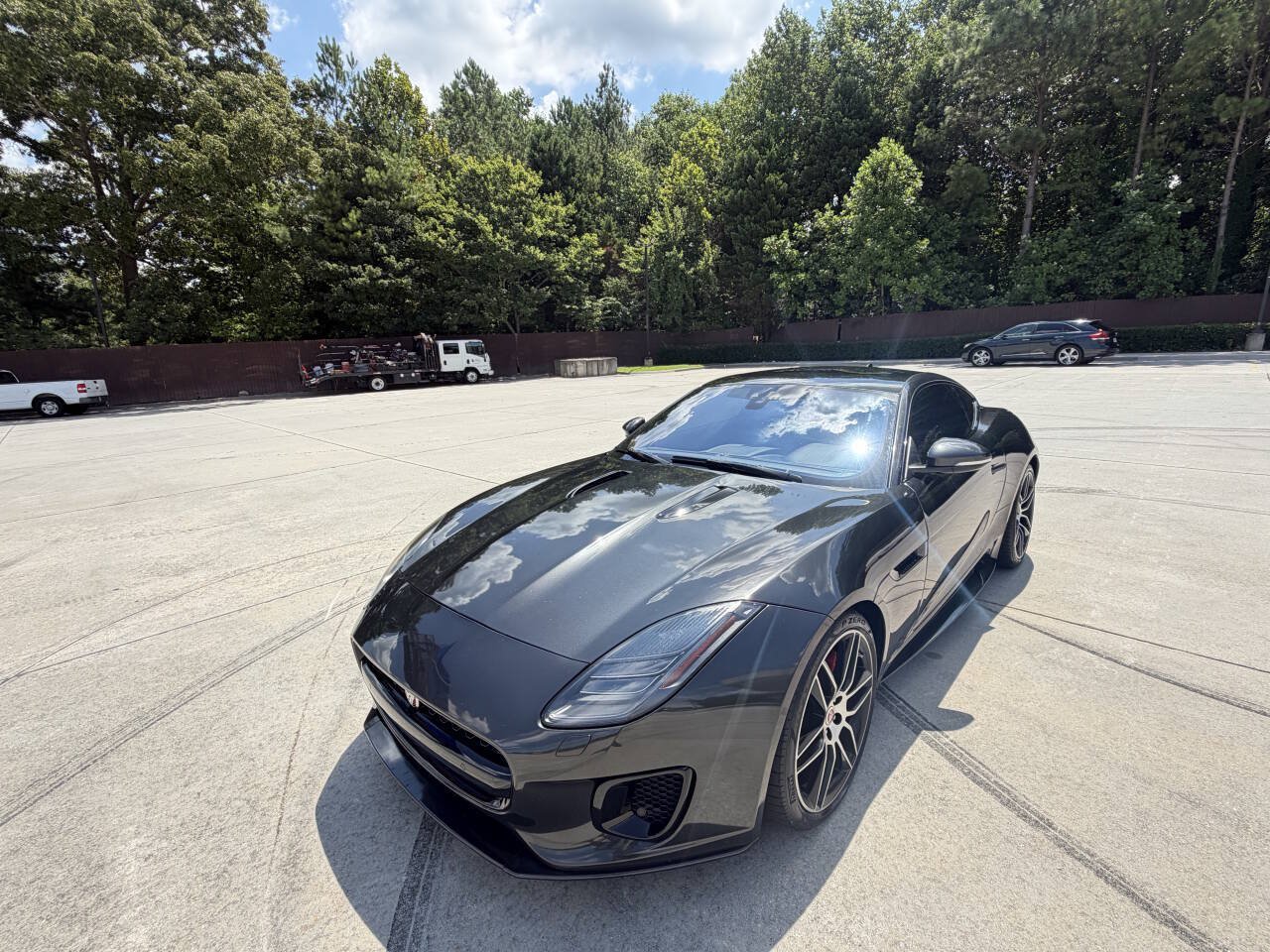 Used 2020 Jaguar F-TYPE Checkered Flag RWD image 22