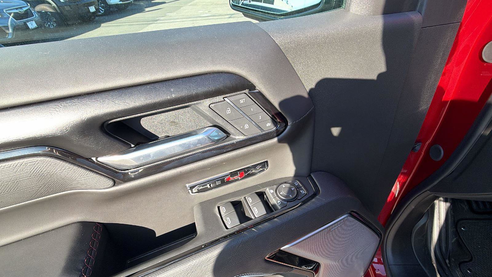 New 2026 GMC Sierra 1500 AT4X image 22