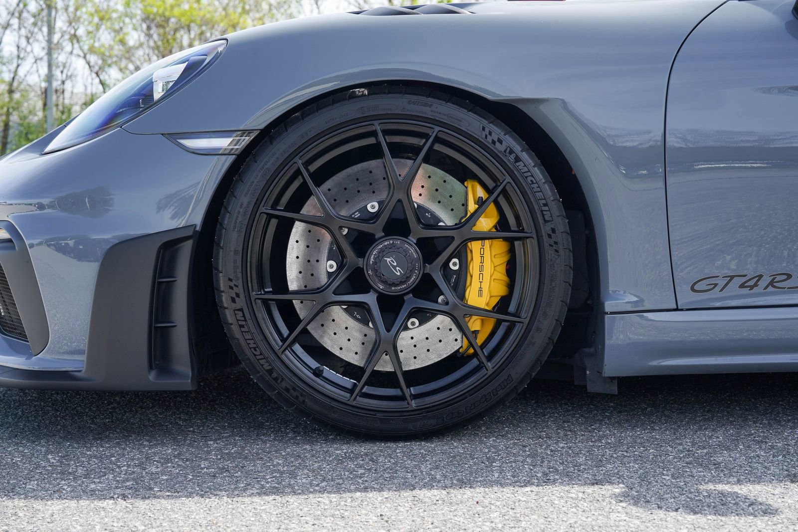 Certified 2023 Porsche 718 Cayman GT4 RS w/ Weissach Package image 11