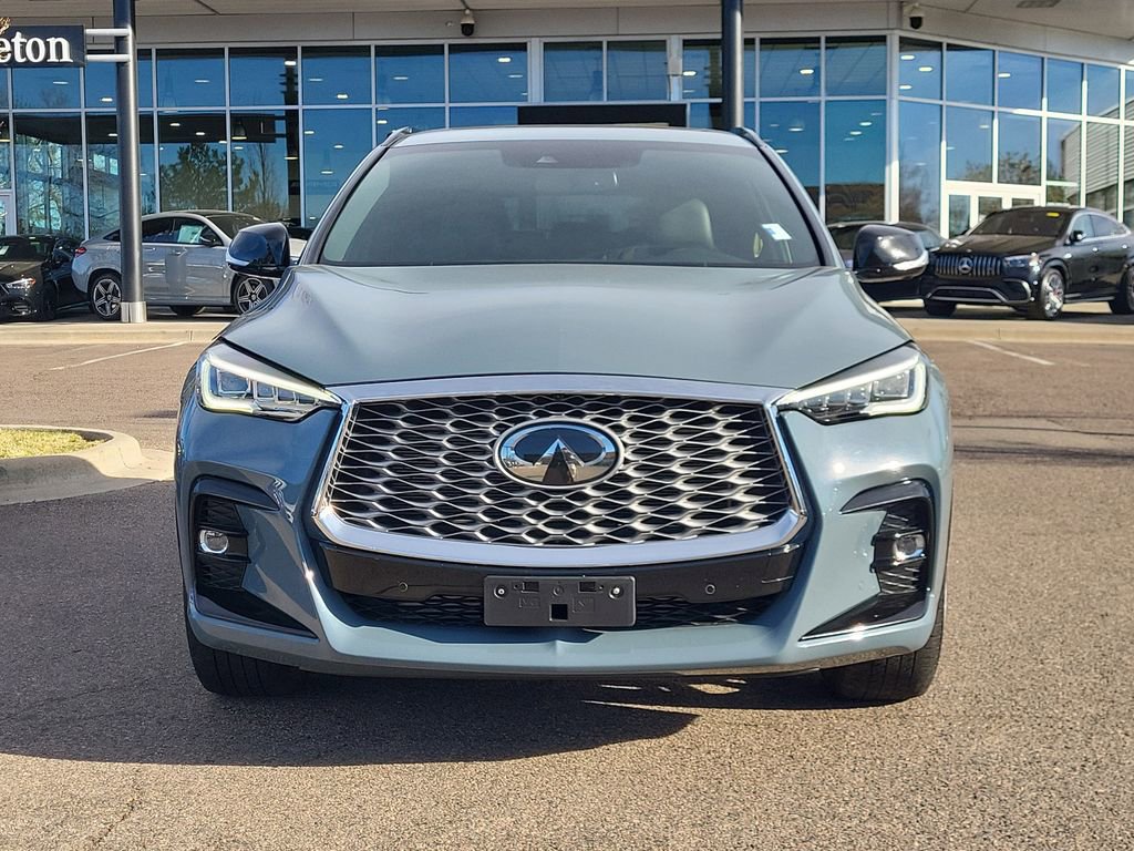 Used 2022 INFINITI QX55 Essential w/ Proactive Package image 2