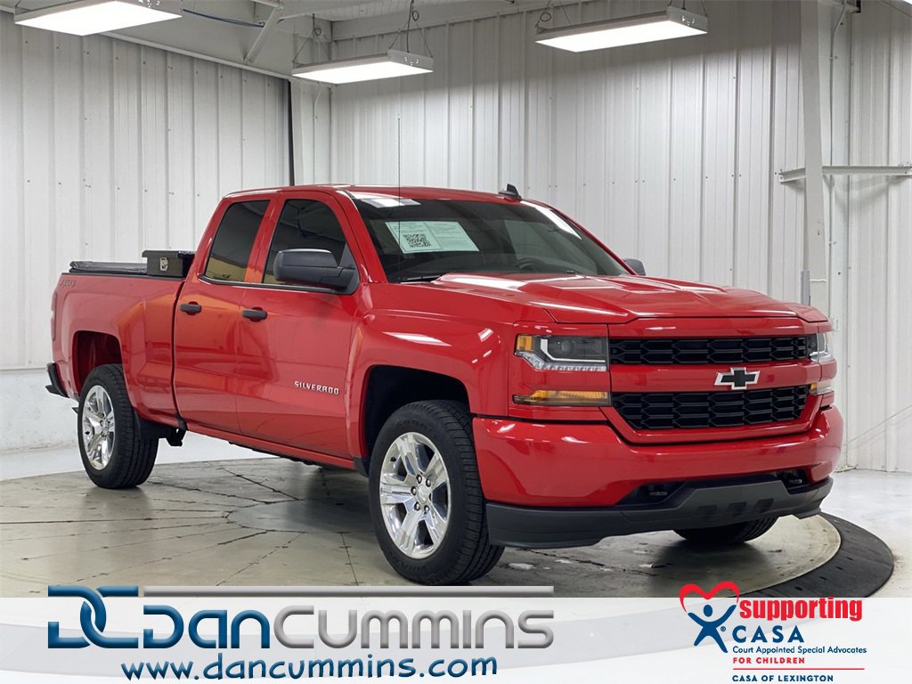 Used 2018 Chevrolet Silverado 1500 Custom w/ Custom Value Package