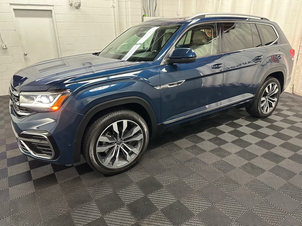Used 2021 Volkswagen Atlas SEL Premium AWD/4WD image 5
