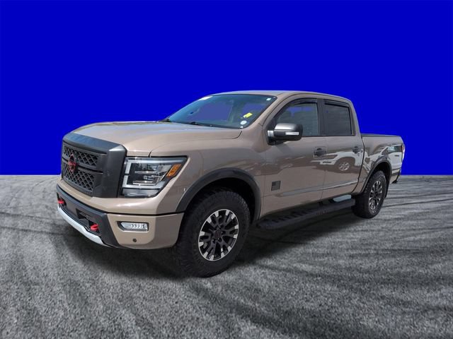 Used 2023 Nissan Titan PRO-4X w/ Pro-4x Convenience Package AWD/4WD image 8