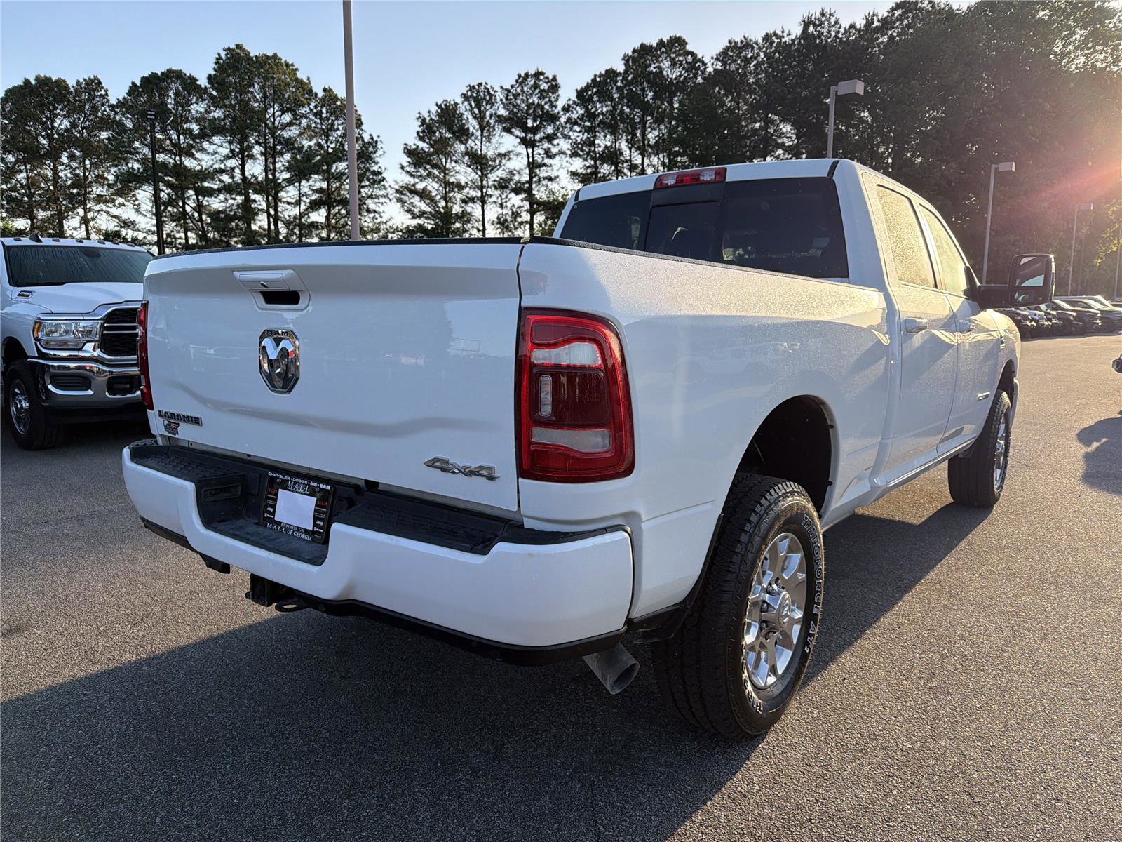 Used 2024 RAM 2500 Laramie AWD/4WD image 5