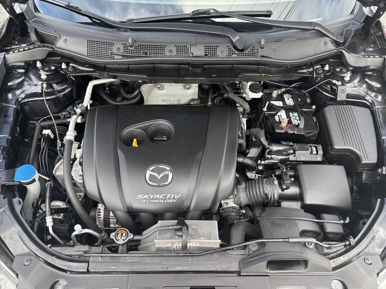 Used 2014 MAZDA CX-5 Touring w/ Bose/Moonroof Package AWD/4WD image 12