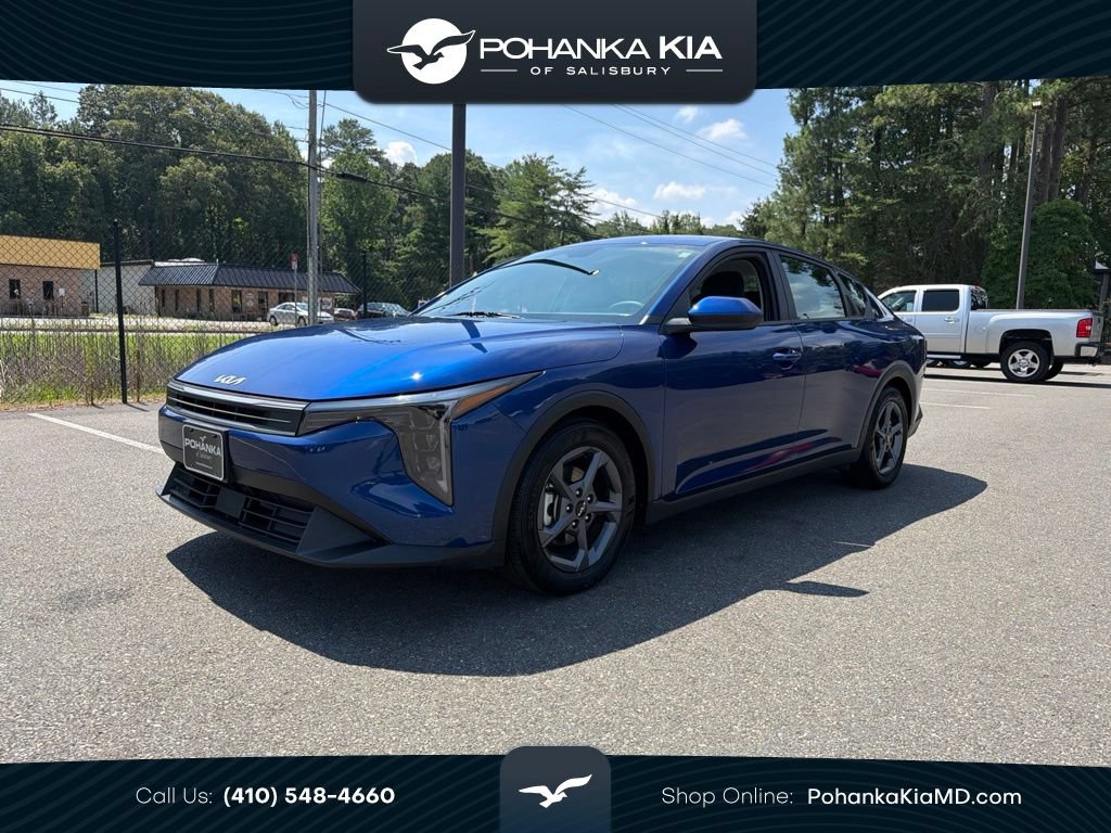Certified 2025 Kia K4