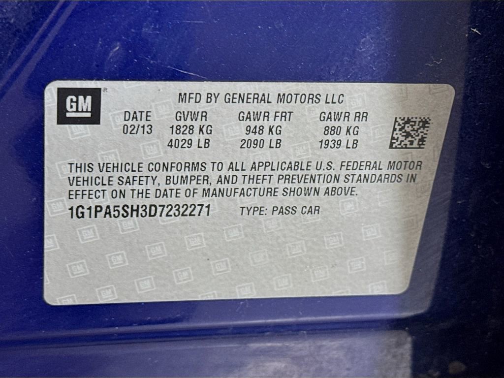 Used 2013 Chevrolet Cruze LS FWD image 37