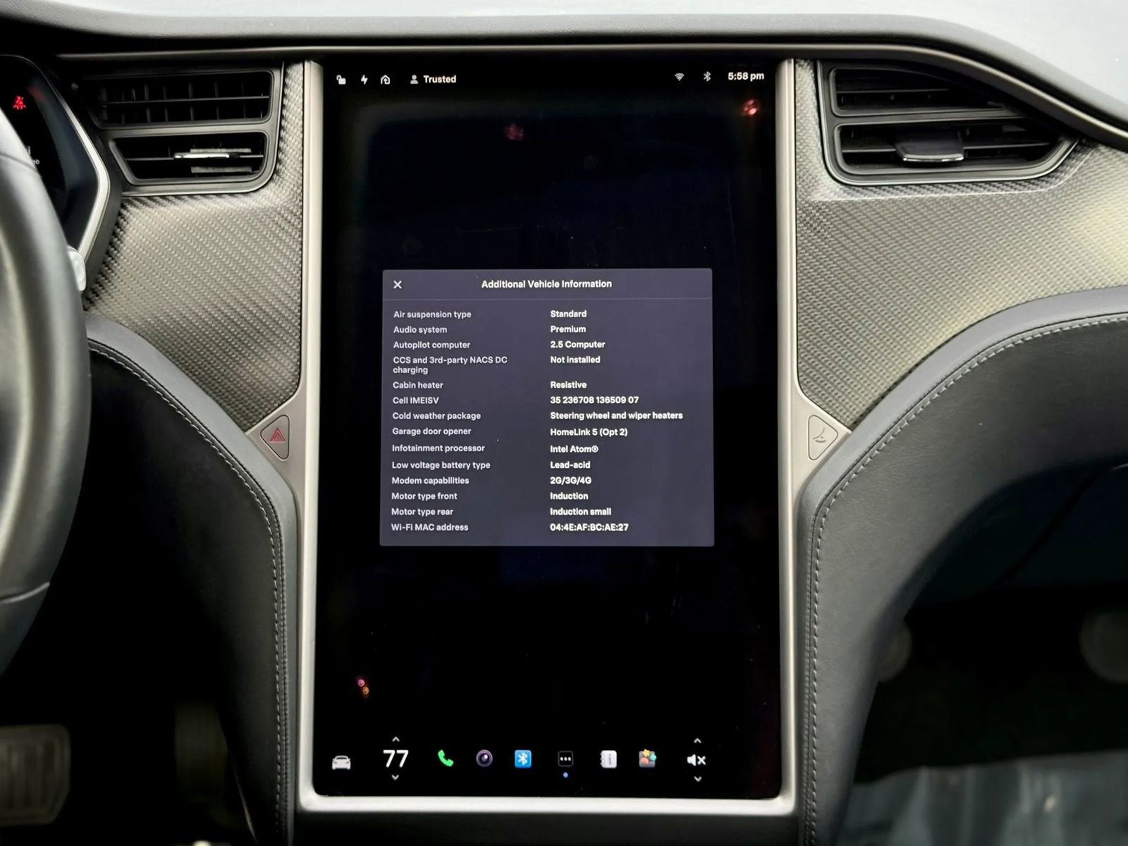 Used 2018 Tesla Model S 100D image 16