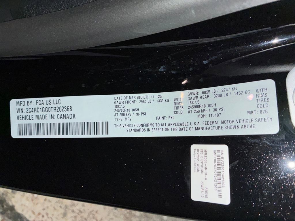 New 2026 Chrysler Pacifica Limited w/ Trailer Tow Group image 31