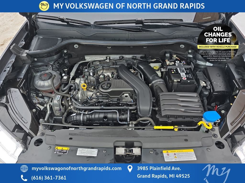 Certified 2023 Volkswagen Taos SE image 32