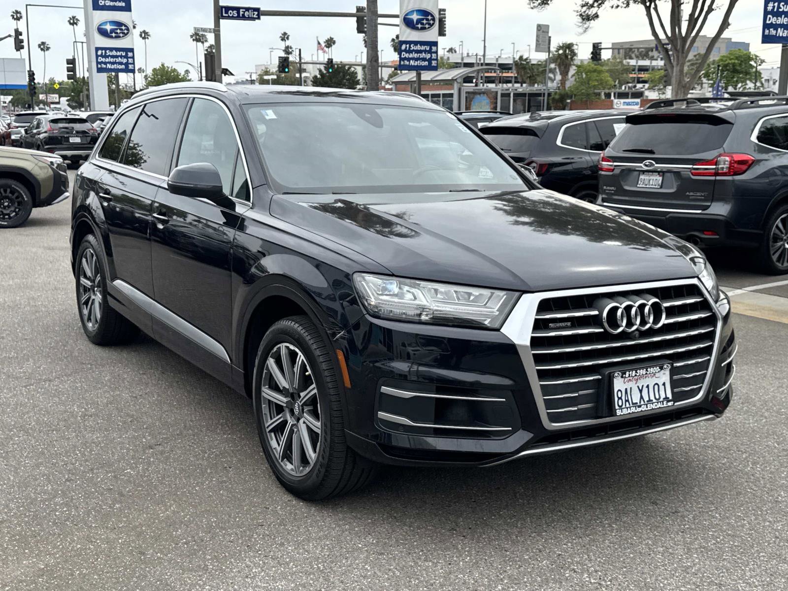 Used 2017 Audi Q7 3.0T Premium Plus image 3