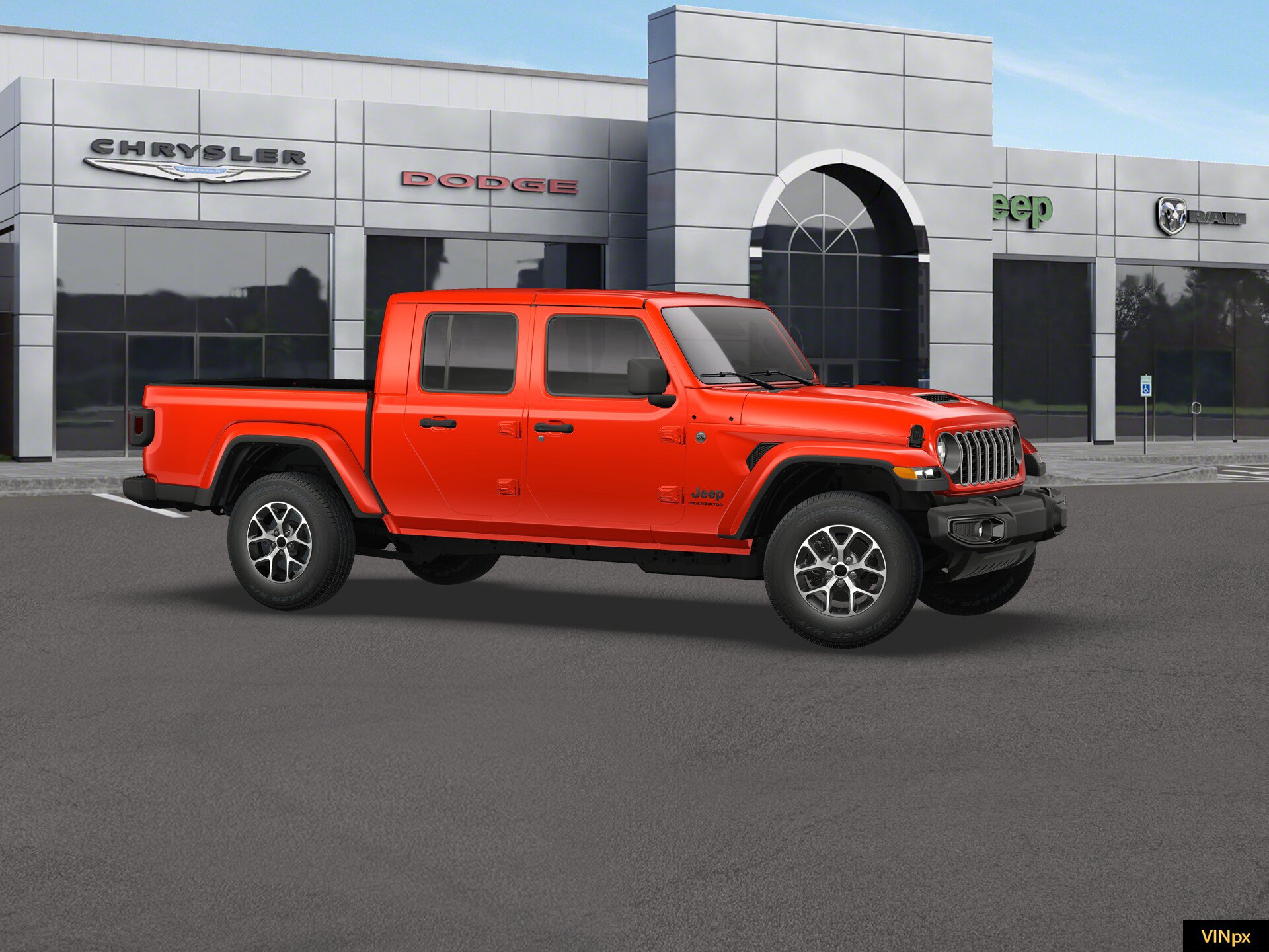 New 2026 Jeep Gladiator Sport AWD/4WD image 10