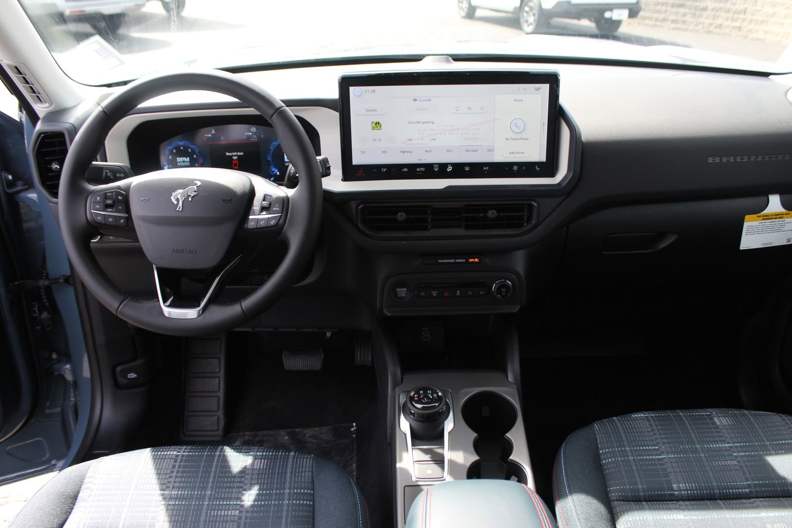 New 2025 Ford Bronco Sport Heritage w/ Convenience Package image 16