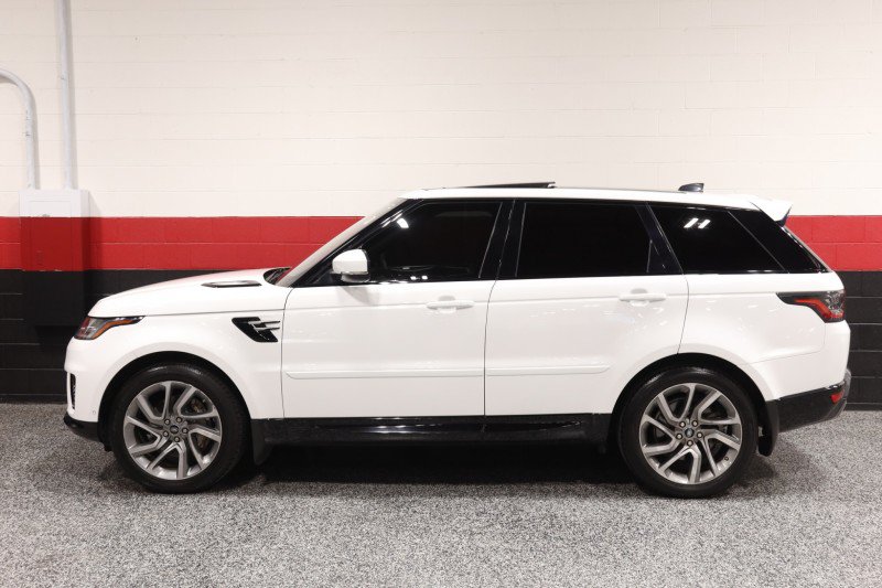 Used 2019 Land Rover Range Rover Sport HSE AWD/4WD image 23