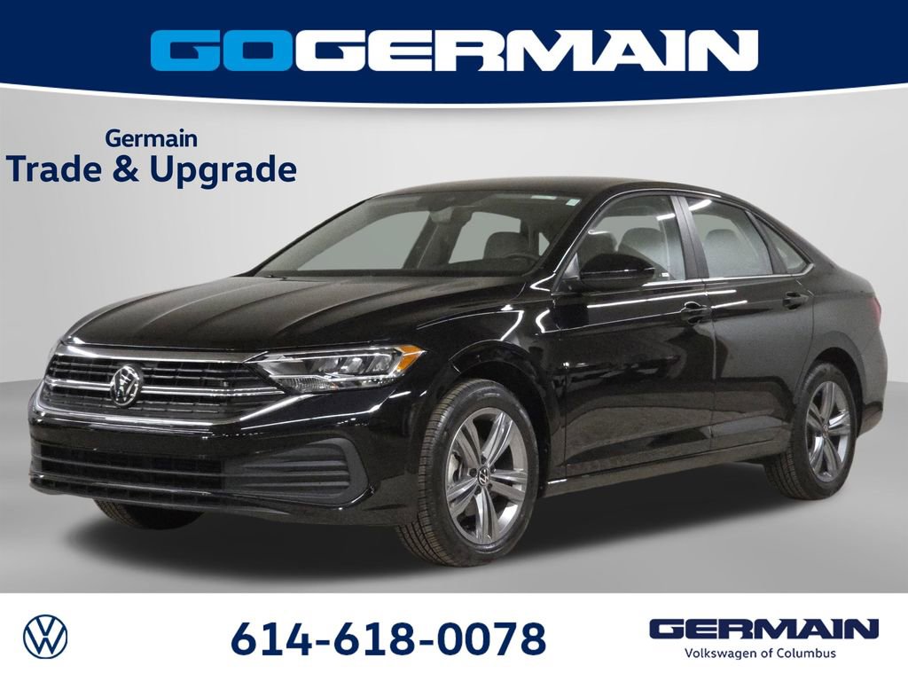 Used 2024 Volkswagen Jetta SE FWD image 1