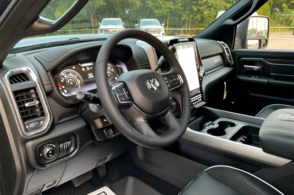 New 2026 RAM 3500 Laramie w/ Sport Appearance Package image 6