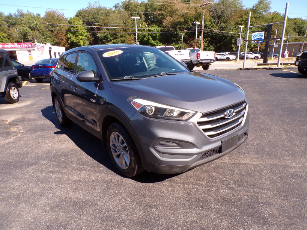 Used 2018 Hyundai Tucson SE AWD/4WD image 4