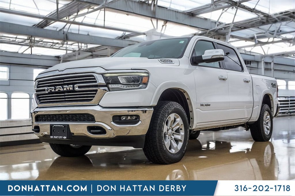 Used 2021 RAM 1500 Laramie w/ Off Road Group