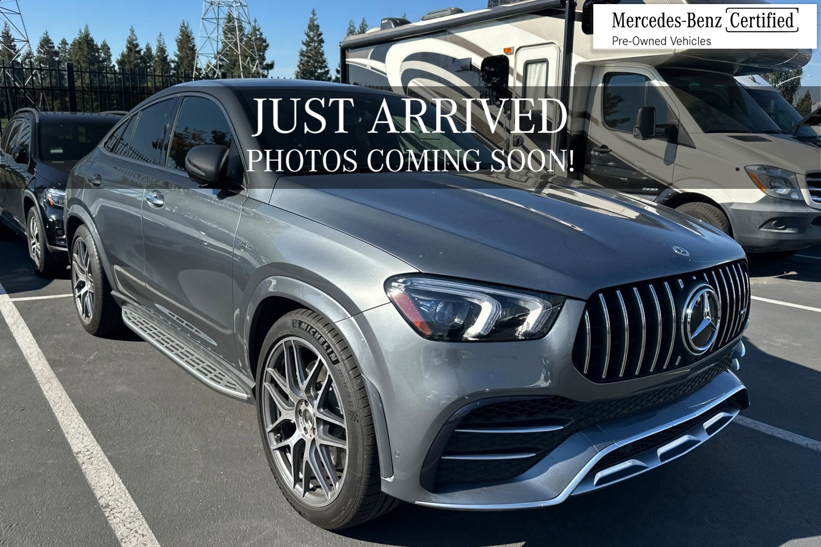Used 2023 Mercedes-Benz GLE 53 AMG 4MATIC Coupe