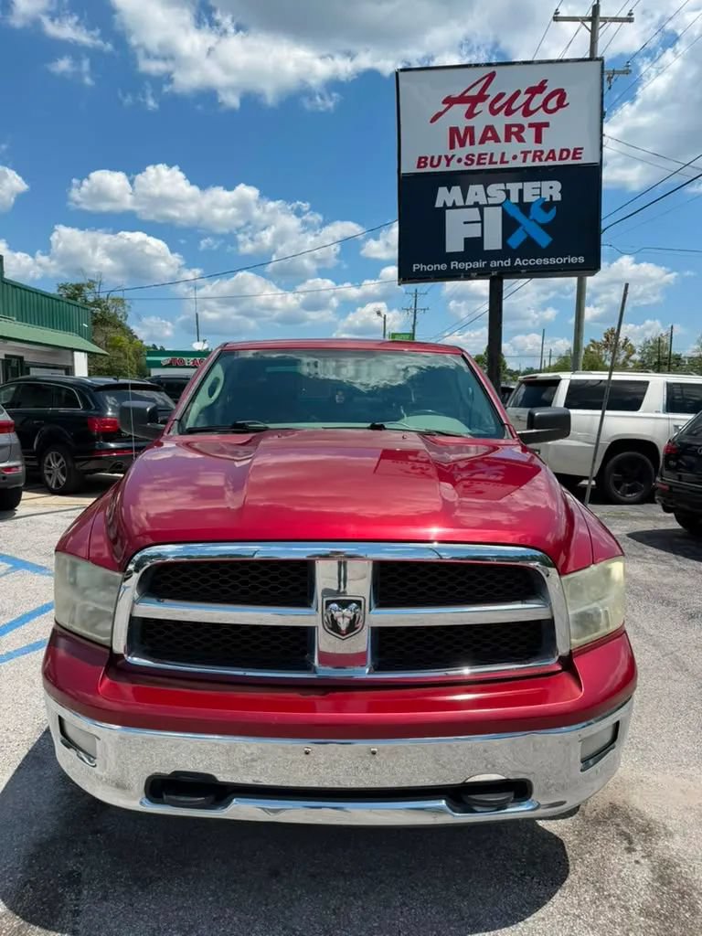 Used 2012 RAM 1500 Big Horn AWD/4WD image 2