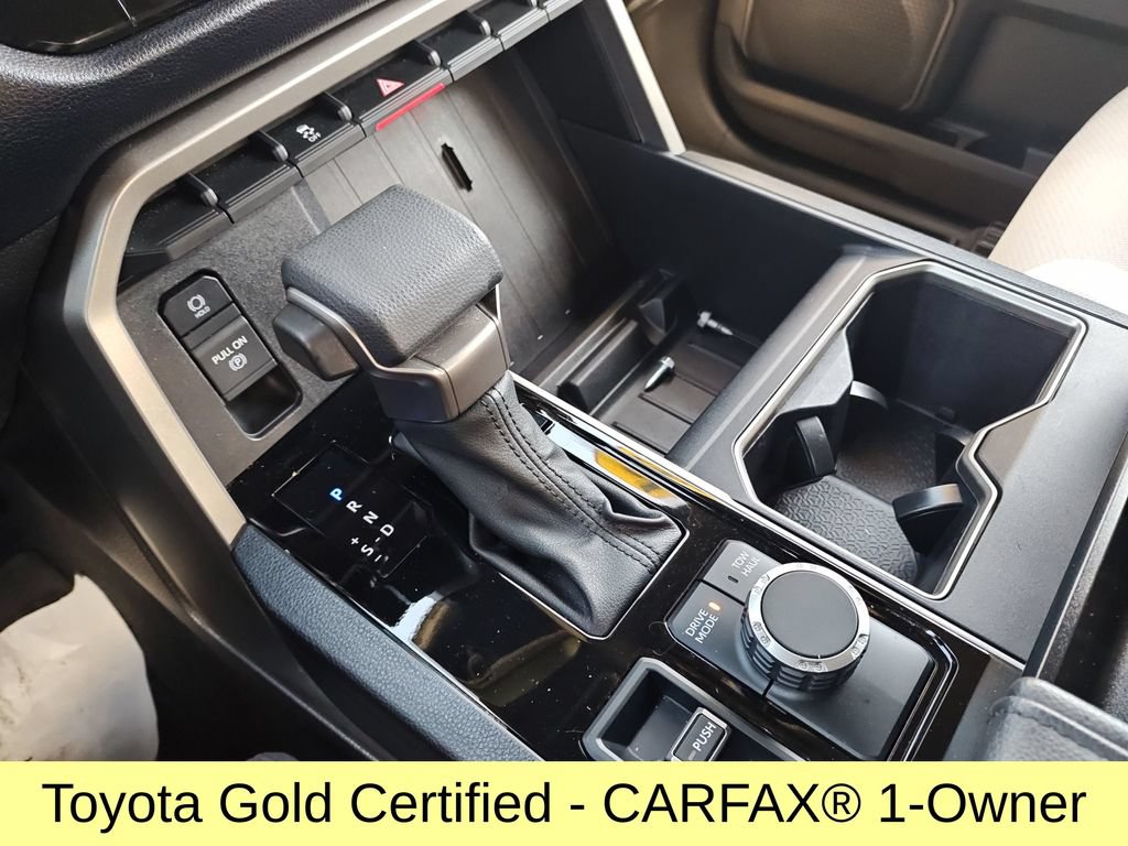 Certified 2025 Toyota Tundra SR5 w/ SR5 Convenience Package AWD/4WD image 25