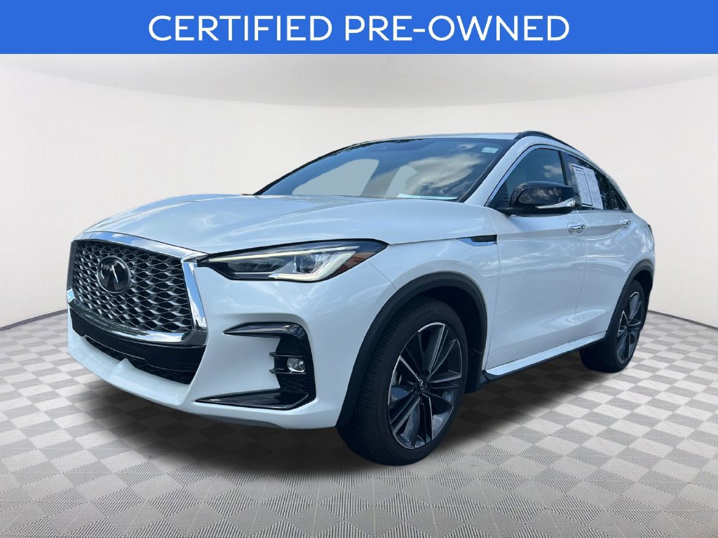 Certified 2025 INFINITI QX55 Luxe w/ Cargo Package AWD/4WD image 2