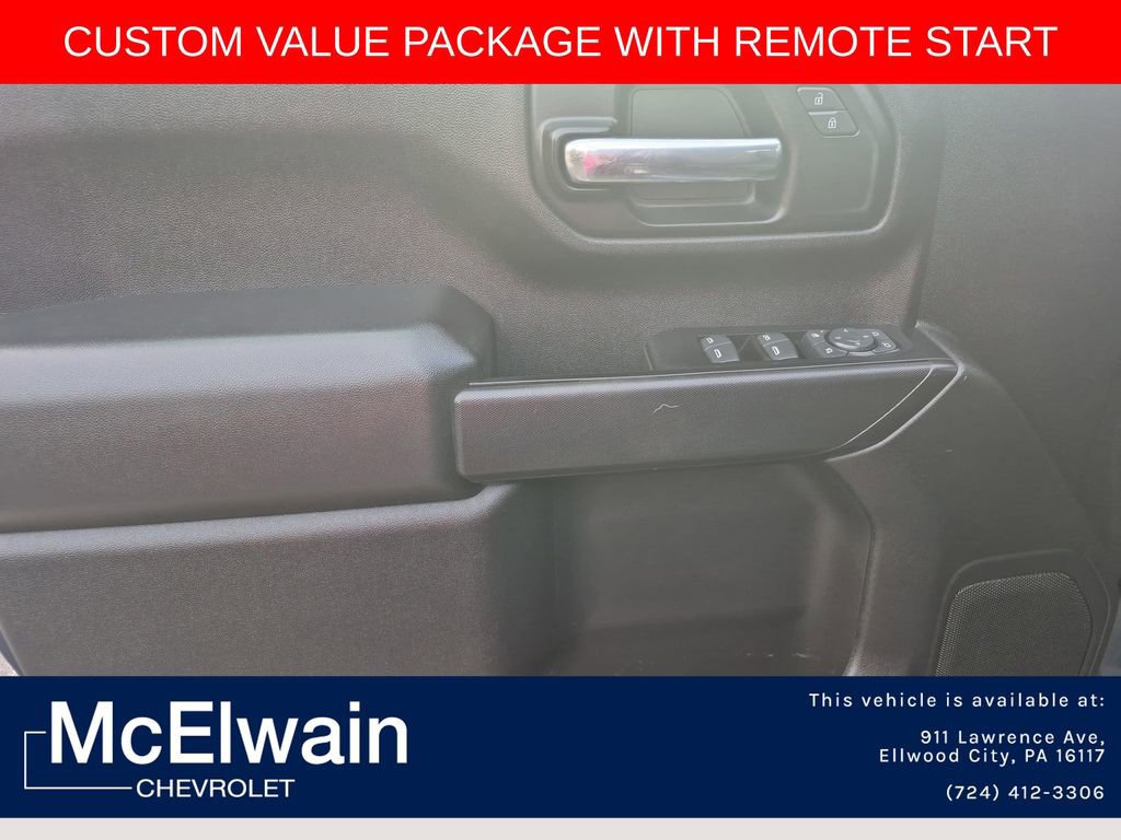 Used 2022 Chevrolet Silverado 2500 Custom w/ Custom Value Package AWD/4WD image 20