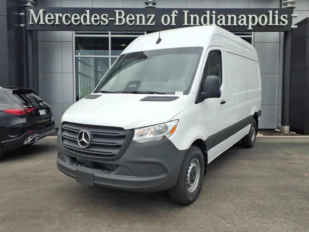 New 2026 Mercedes-Benz Sprinter 144 Cargo image 1