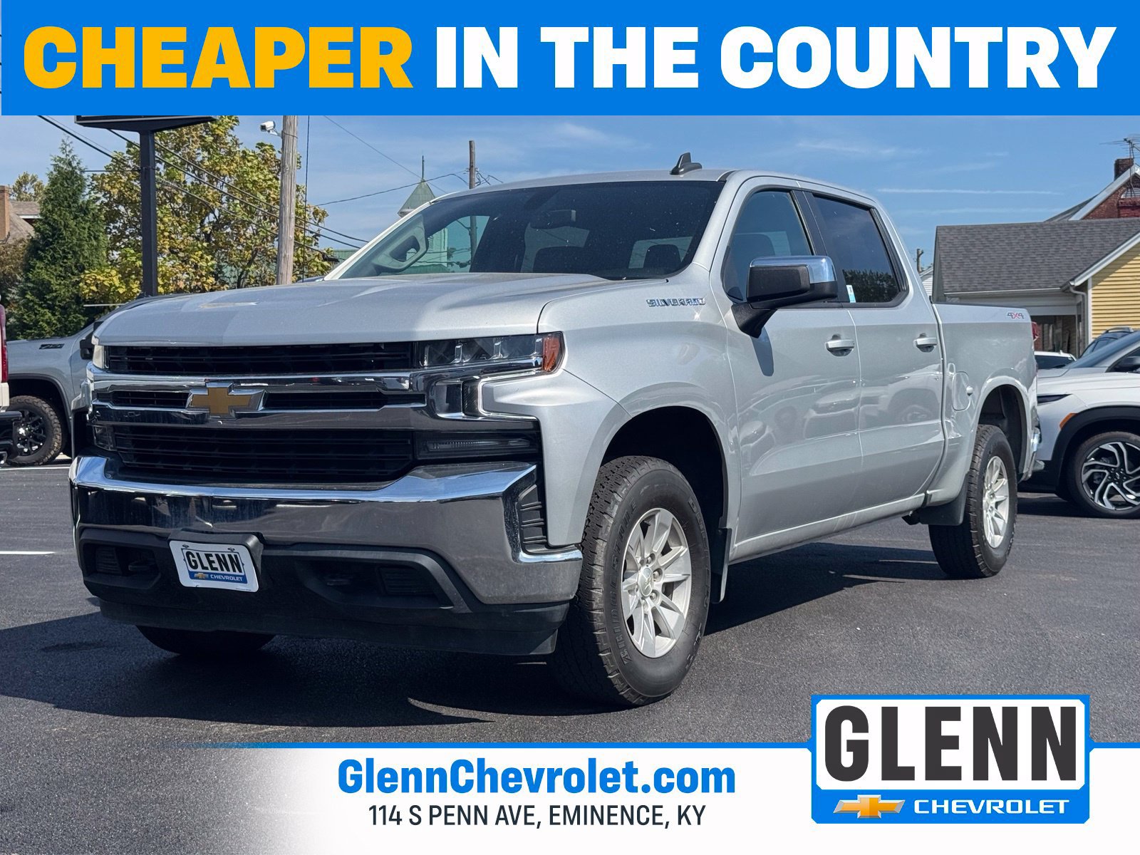 Used 2021 Chevrolet Silverado 1500 LT w/ Work Truck Package