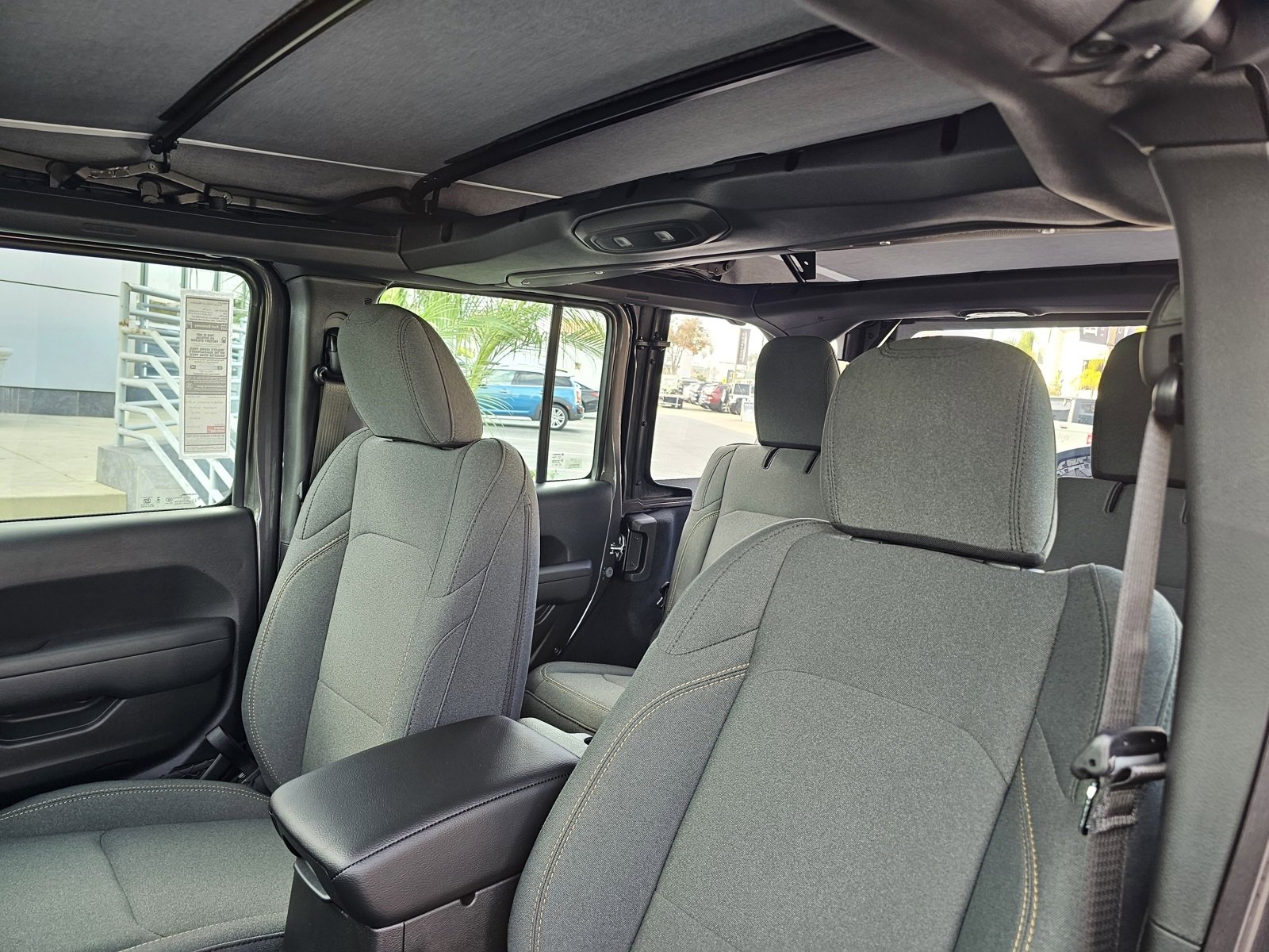 New 2026 Jeep Wrangler Sport image 23