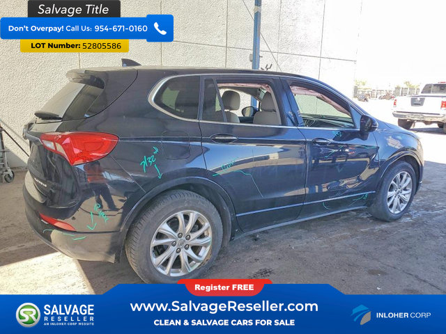 Used 2020 Buick Envision Preferred FWD image 4