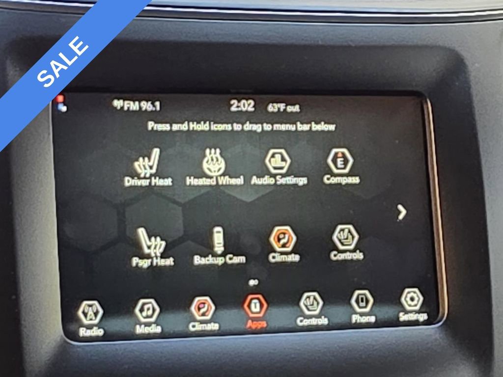 Used 2021 Jeep Cherokee Latitude Plus image 19