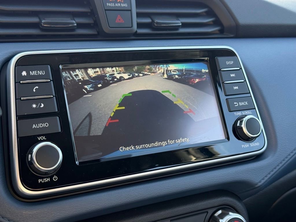 New 2025 Nissan Versa SV w/ Trunk Package image 10