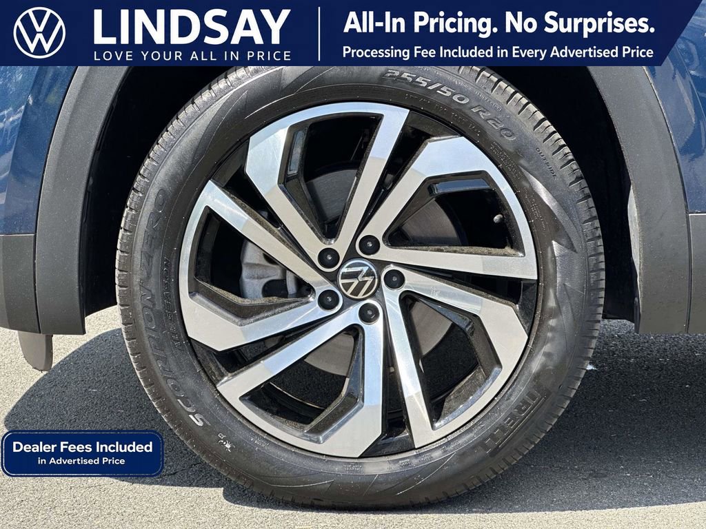 Certified 2023 Volkswagen Atlas SEL AWD/4WD image 8