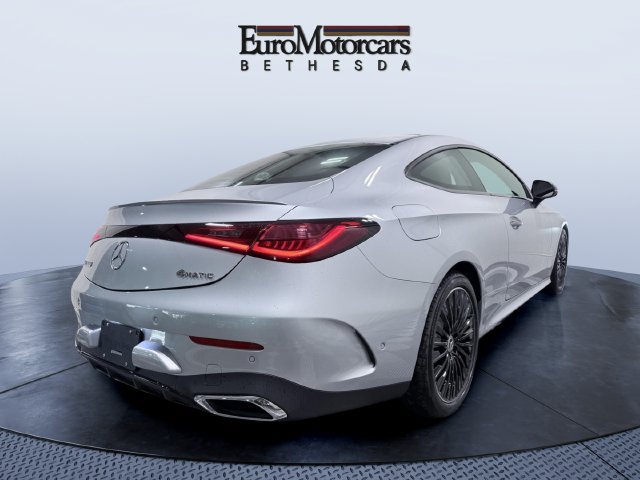 New 2027 Mercedes-Benz CLE 300 4MATIC Coupe image 3