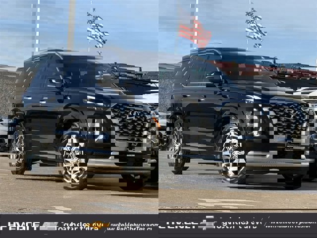 Used 2021 Hyundai Palisade Calligraphy image 2