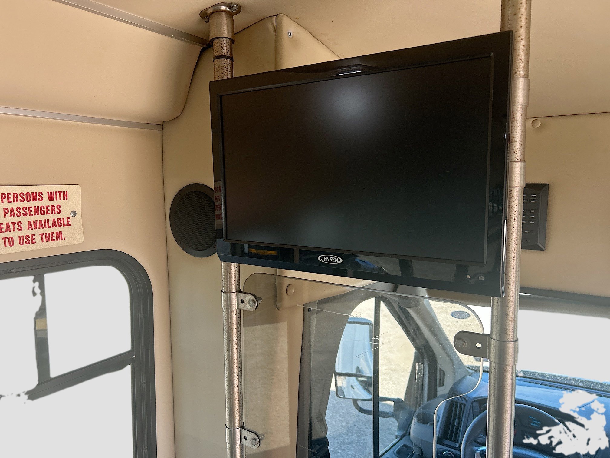 Used 2019 Ford Transit 350 156 DRW w/ Shuttle Bus Prep Package RWD image 27
