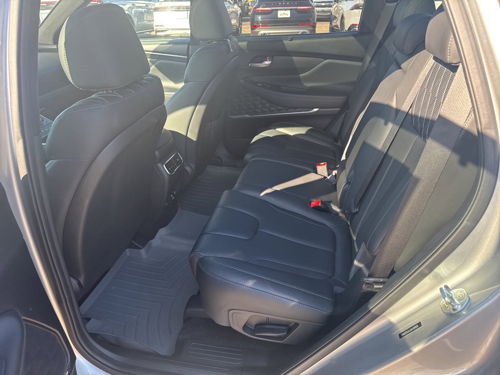 Used 2022 Hyundai Santa Fe Calligraphy w/ Cargo Package image 32